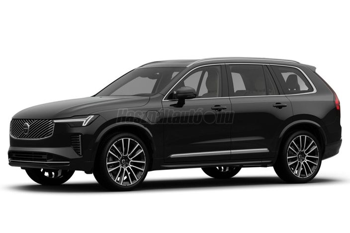 VOLVO XC90 2.0 [T8] Ultra Bright Geartronic (7 személyes )