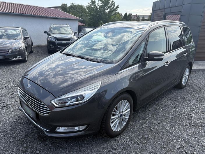 FORD GALAXY 2.0 TDCi Titanium Powershift