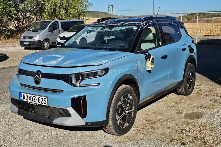 CITROEN C3 AIRCROSS 1.2 Hibrid Max (Automata)