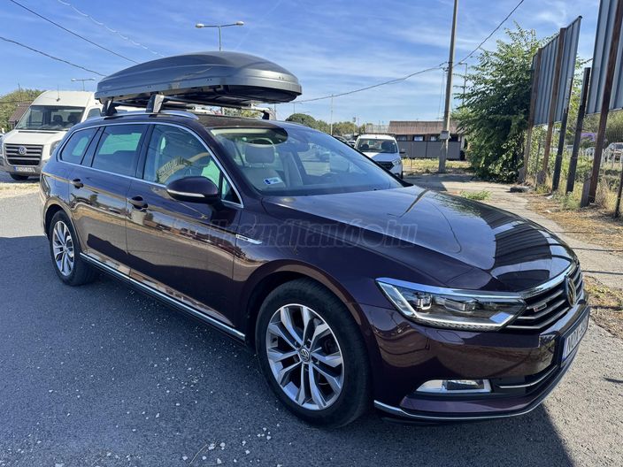 VOLKSWAGEN PASSAT VIII Variant 2.0 TDI BMT SCR Highline 4Motion DSG