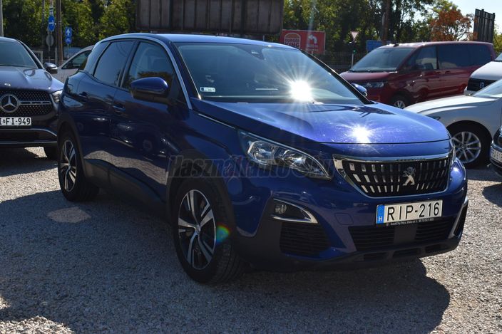 PEUGEOT 3008 1.5 BlueHDi Allure EAT8 EURO6.2