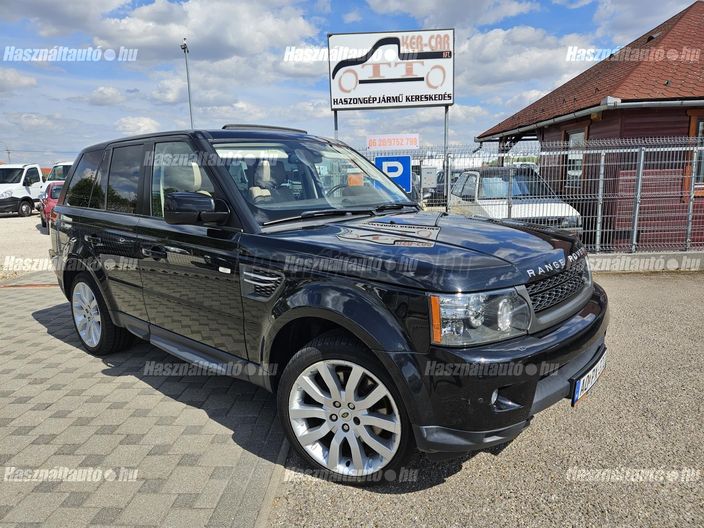 LAND ROVER RANGE ROVER SPORT 3.0 SDV6 HSE (Automata)