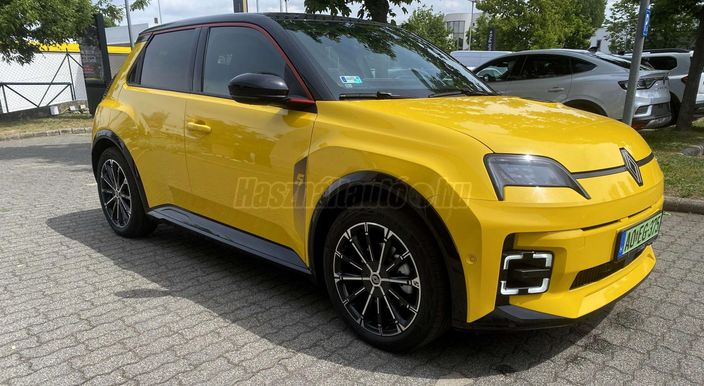 RENAULT R 5 5 E-TECH 52 kWh Iconic Cinq