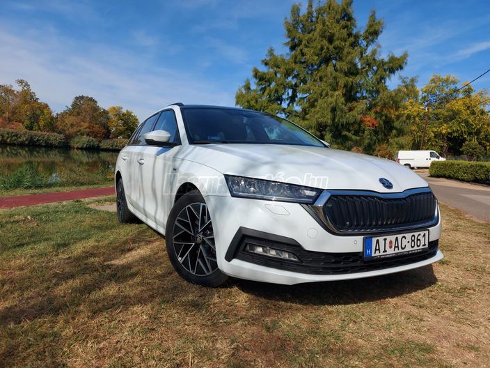 SKODA OCTAVIA Combi 1.5 TSI ACT e-TEC Ambition DSG