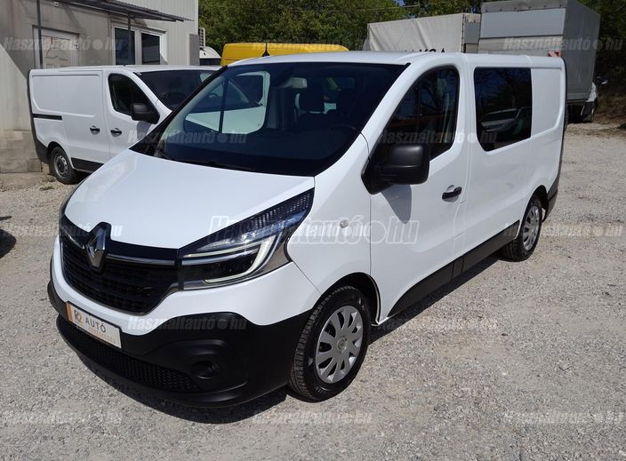 RENAULT TRAFIC 2.0 dCi 120 L1H1 2,9t Pack Comfort S&S (5 személyes )