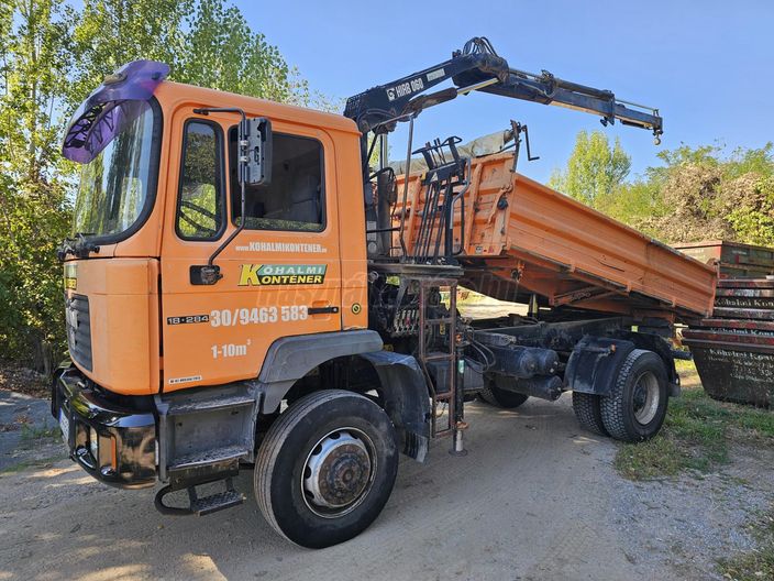 MAN 4x4 Darus billencs