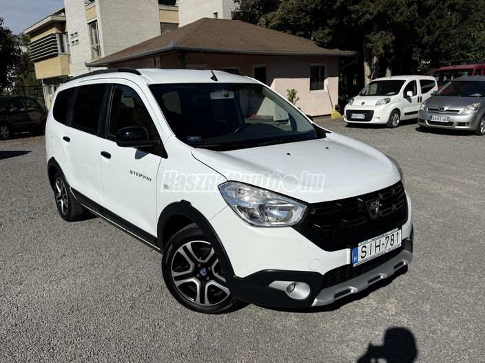 DACIA LODGY 1.3 TCe 15th Celebration (7 személyes )