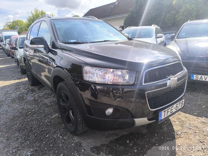 CHEVROLET CAPTIVA 2.2 D LTZ