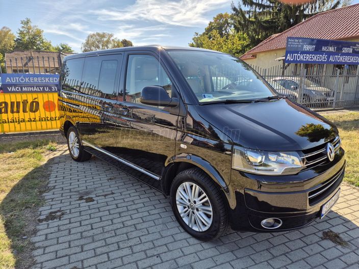 VOLKSWAGEN TRANSPORTER T5 Multivan 2.0 CR TDI Highline DSG 4motion