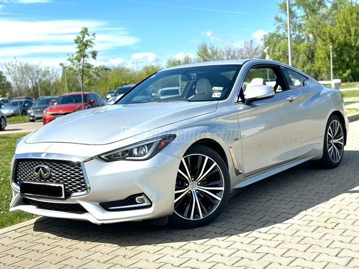 INFINITI Q60 Q60S 3.0t Sport AWD (Automata)