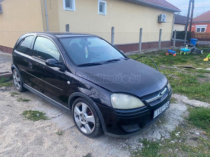 OPEL CORSA C 1.8 GSi