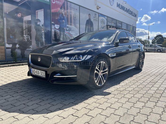 JAGUAR XE 2.0 l4D R-Sport AWD (Automata)