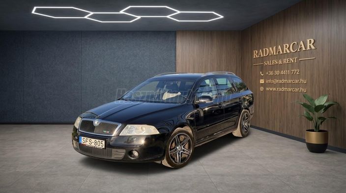 SKODA OCTAVIA Combi 2.0 TFSI RS