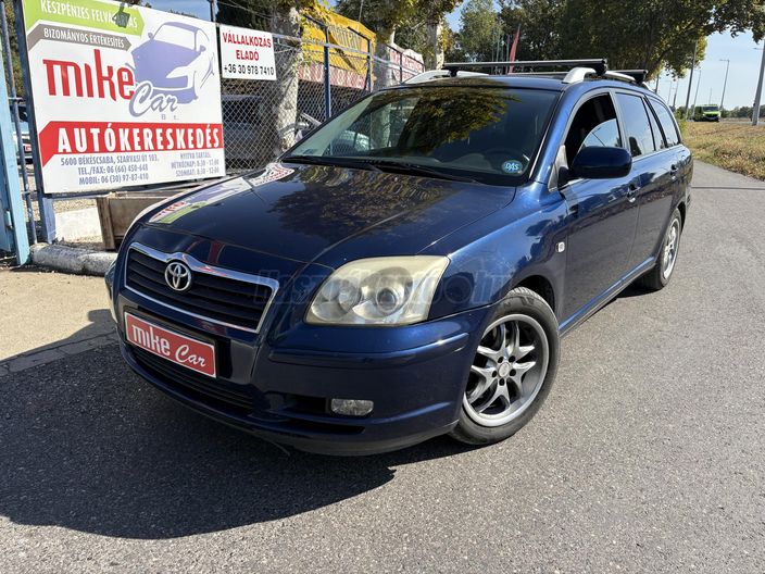 TOYOTA AVENSIS Wagon 2.0 D Sol Comfort