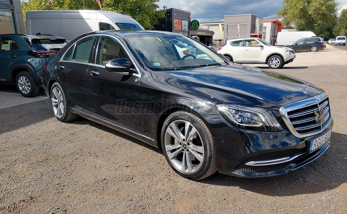MERCEDES-BENZ S 350 d 9G-TRONIC