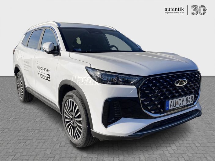 CHERY TIGGO 8 1.6 T-DGI Luxury DCT [7 személy]