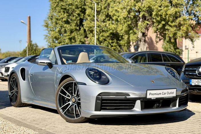 PORSCHE 911 Cabrio Turbo S PDK