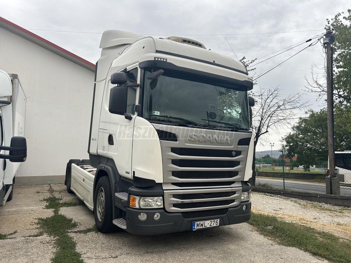 SCANIA R410 RETARDER