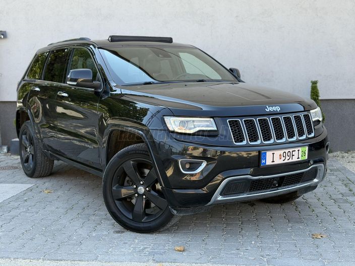 JEEP GRAND CHEROKEE 3.0 V6 CRD Overland (Automata)