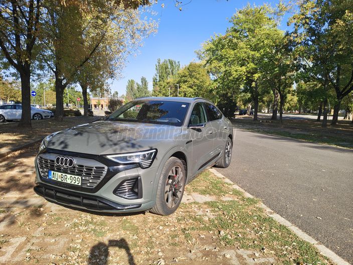 AUDI Q8 e-tron Sportback 55 S line quattro (Automata)