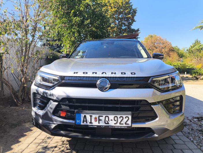 KGM (SSANGYONG) KORANDO 1.5 Turbo GDI Smart