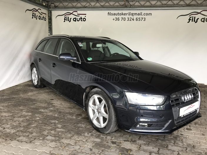 AUDI A4 Avant 2.0 TDI multitronic