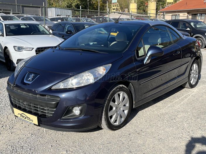 PEUGEOT 207 CC 1.6 THP Feline