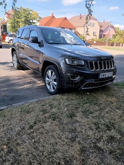 JEEP GRAND CHEROKEE 3.0 V6 CRD Limited (Automata)