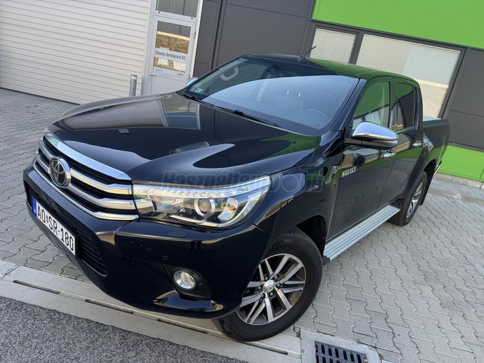 TOYOTA HILUX 2.4 D-4D 4x4 Double Executive Leather (Automata)