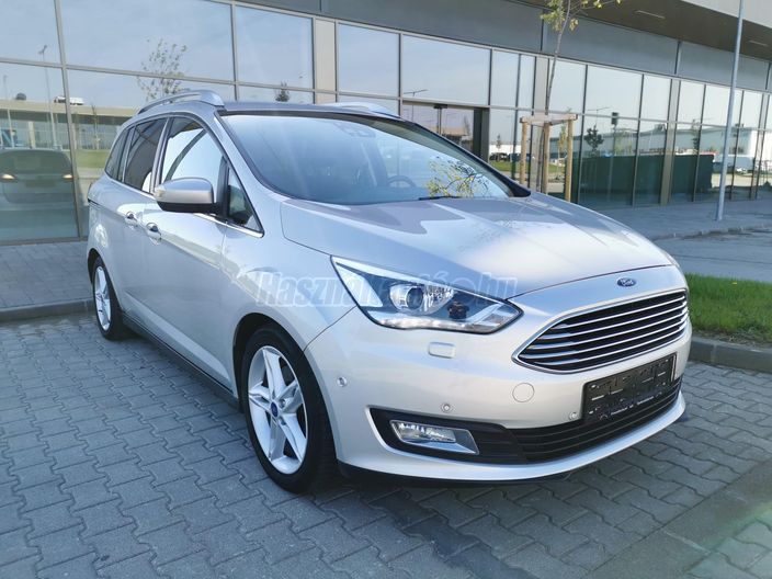 FORD C-MAX Grand 1.5 EcoBoost Titanium X [7 személy]