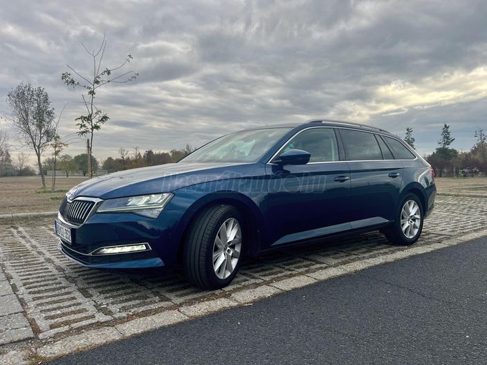 SKODA SUPERB 2.0 TDI SCR Style DSG