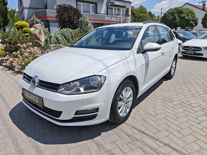 VOLKSWAGEN GOLF VII Variant 1.6 TDI BMT Comfortline DSG