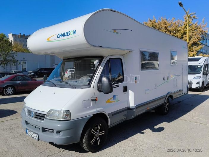CHAUSSON Welcome 16 - kapcsolható 4x4 összkerékhajtás