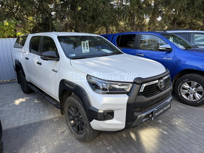TOYOTA HILUX 2.8 D-4D 4x4 Double Invincible (Automata)