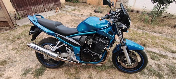 SUZUKI GSF 650