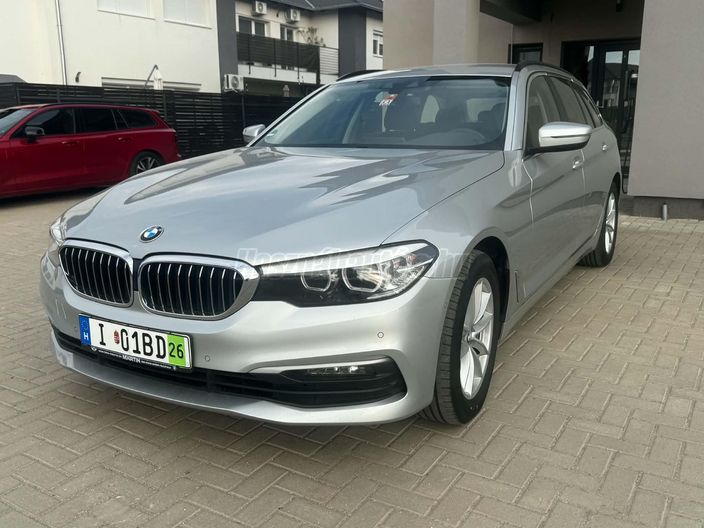 BMW 520 520d xDrive (Automata)