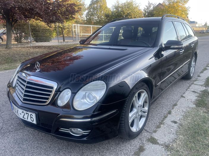 MERCEDES-BENZ E 320 T CDI Avantgarde (Automata)