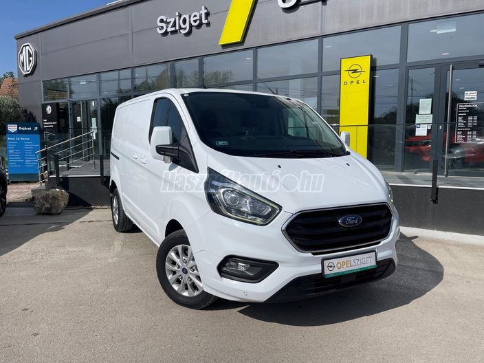 FORD TRANSIT Custom 2.0 TDCi 320 L1H1 Limited (Automata)