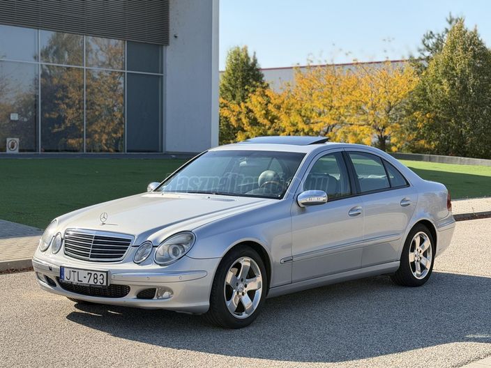 MERCEDES-BENZ E 220 CDI Elegance (Automata)
