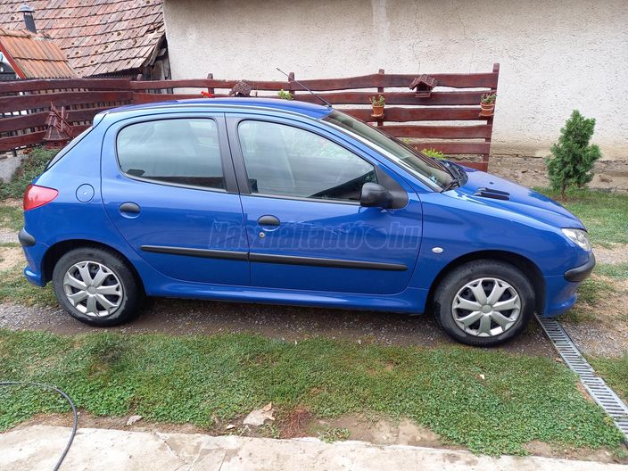 PEUGEOT 206 1.1 Husky