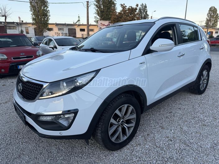 KIA SPORTAGE 2.0 CRDi FIFA Limited 4x4
