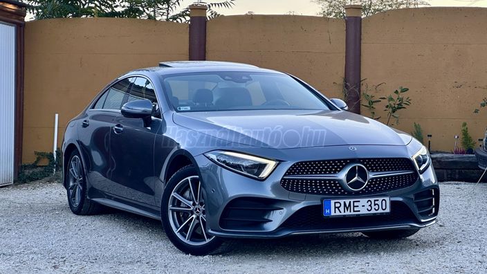 MERCEDES-BENZ CLS 350 d 4Matic 9G-TRONIC