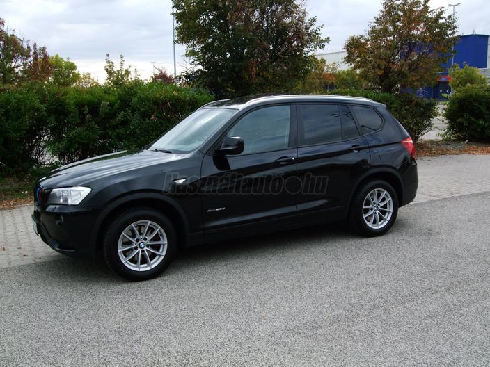 BMW X3 xDrive20d (Automata)