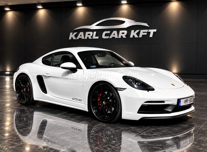 PORSCHE CAYMAN 718 GTS 4.0