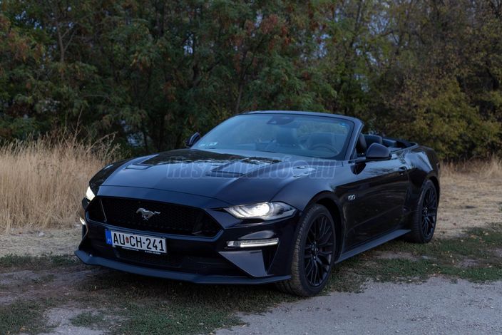 FORD MUSTANG Convertible GT 5.0 Ti-VCT (Automata)