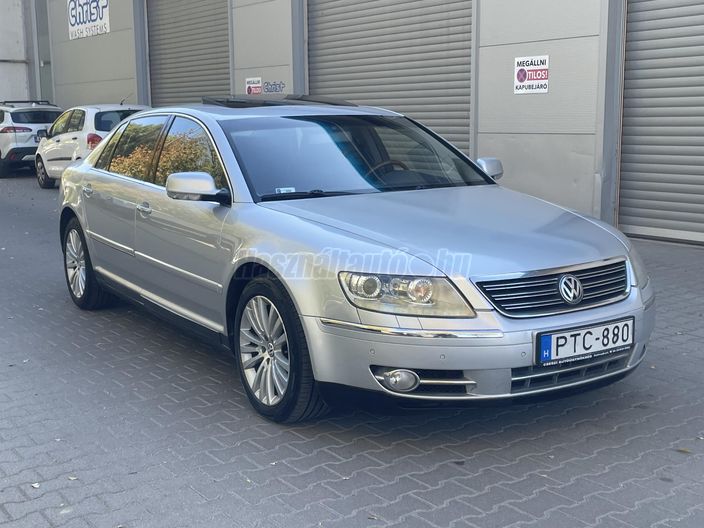 VOLKSWAGEN PHAETON 3.0 V6 TDI 4Motion (Automata) [5 személy]