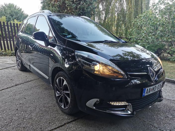 RENAULT GRAND SCENIC Scénic 1.6 dCi Bose Stop&Start (7 személyes )