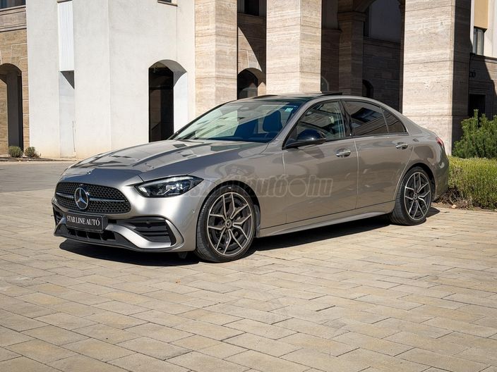 MERCEDES-BENZ C 300 9G-TRONIC Mild hybrid drive