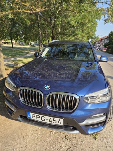 BMW X3 xDrive20d Luxury (Automata)