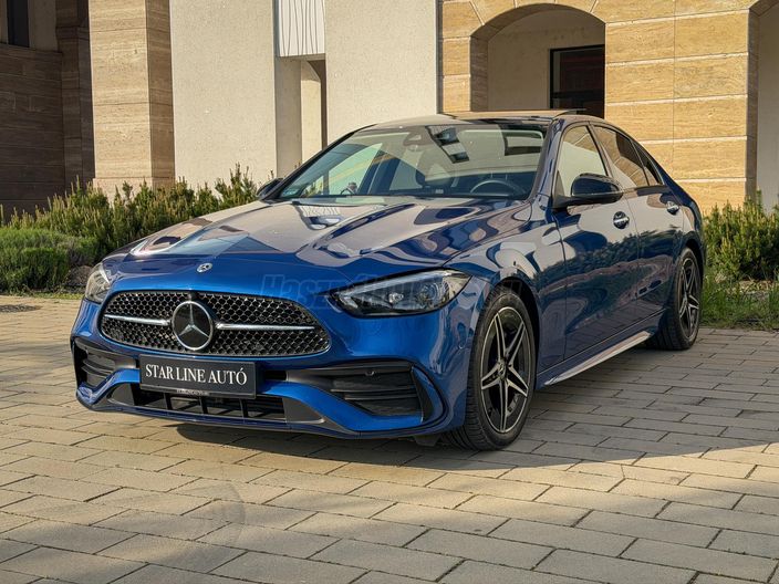 MERCEDES-BENZ C 220 d 4Matic 9G-TRONIC Mild hybrid drive